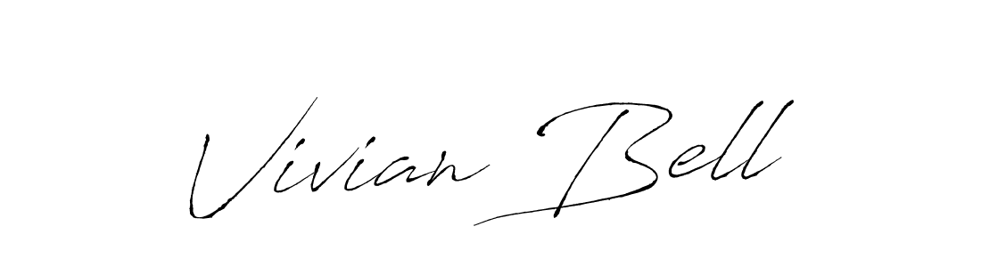 How to make Vivian Bell signature? Antro_Vectra is a professional autograph style. Create handwritten signature for Vivian Bell name. Vivian Bell signature style 6 images and pictures png