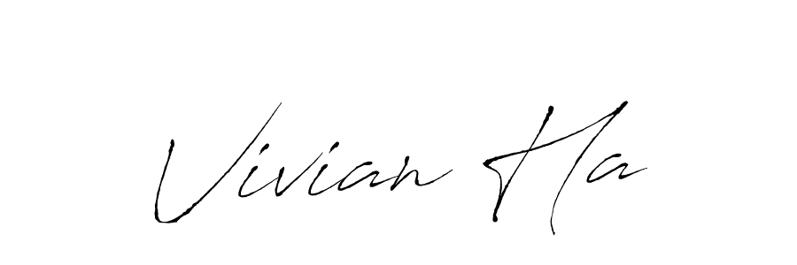 How to Draw Vivian Ha signature style? Antro_Vectra is a latest design signature styles for name Vivian Ha. Vivian Ha signature style 6 images and pictures png