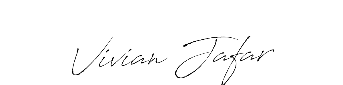 Here are the top 10 professional signature styles for the name Vivian Jafar. These are the best autograph styles you can use for your name. Vivian Jafar signature style 6 images and pictures png