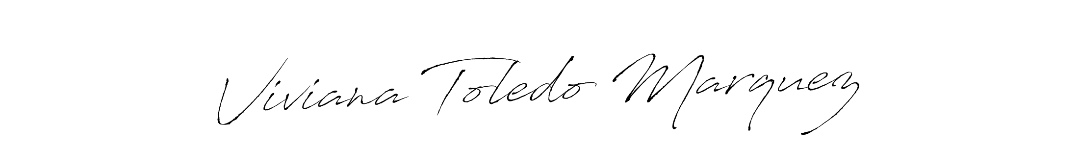 You can use this online signature creator to create a handwritten signature for the name Viviana Toledo Marquez. This is the best online autograph maker. Viviana Toledo Marquez signature style 6 images and pictures png