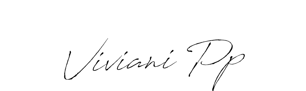 How to make Viviani Pp signature? Antro_Vectra is a professional autograph style. Create handwritten signature for Viviani Pp name. Viviani Pp signature style 6 images and pictures png