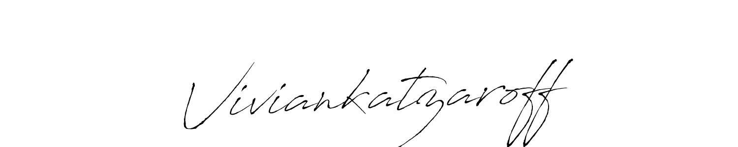 Best and Professional Signature Style for Viviankatzaroff. Antro_Vectra Best Signature Style Collection. Viviankatzaroff signature style 6 images and pictures png