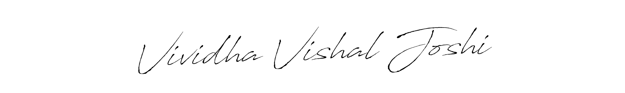Once you've used our free online signature maker to create your best signature Antro_Vectra style, it's time to enjoy all of the benefits that Vividha Vishal Joshi name signing documents. Vividha Vishal Joshi signature style 6 images and pictures png