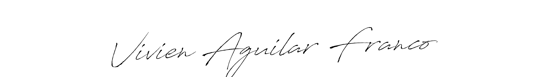 Check out images of Autograph of Vivien Aguilar Franco name. Actor Vivien Aguilar Franco Signature Style. Antro_Vectra is a professional sign style online. Vivien Aguilar Franco signature style 6 images and pictures png