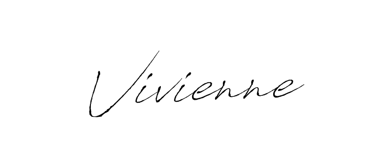 How to make Vivienne name signature. Use Antro_Vectra style for creating short signs online. This is the latest handwritten sign. Vivienne signature style 6 images and pictures png