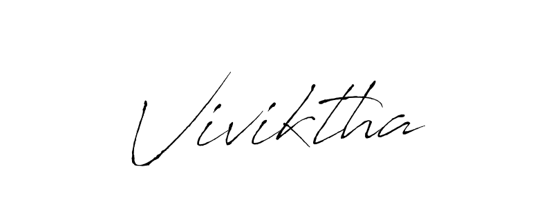 How to make Viviktha name signature. Use Antro_Vectra style for creating short signs online. This is the latest handwritten sign. Viviktha signature style 6 images and pictures png