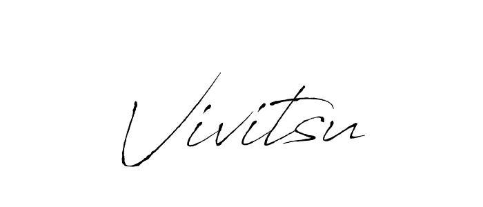 How to Draw Vivitsu signature style? Antro_Vectra is a latest design signature styles for name Vivitsu. Vivitsu signature style 6 images and pictures png