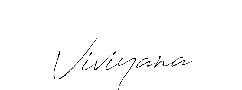 Make a beautiful signature design for name Viviyana. Use this online signature maker to create a handwritten signature for free. Viviyana signature style 6 images and pictures png