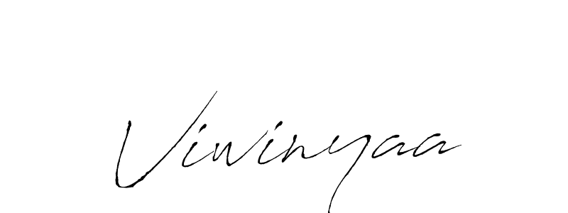 Use a signature maker to create a handwritten signature online. With this signature software, you can design (Antro_Vectra) your own signature for name Viwinyaa. Viwinyaa signature style 6 images and pictures png