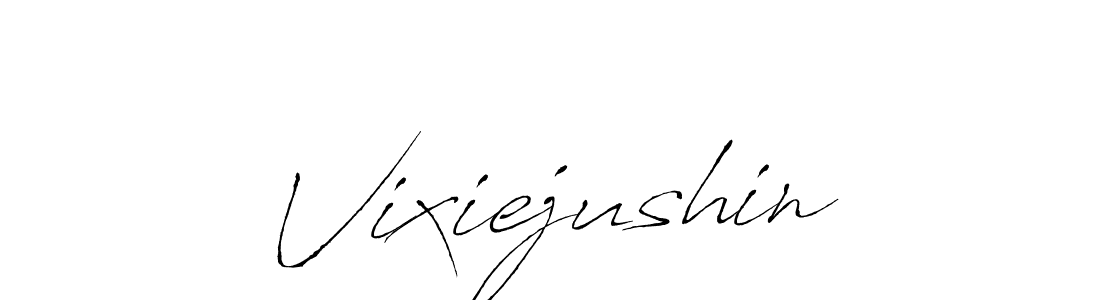 Make a beautiful signature design for name Vixiejushin. Use this online signature maker to create a handwritten signature for free. Vixiejushin signature style 6 images and pictures png