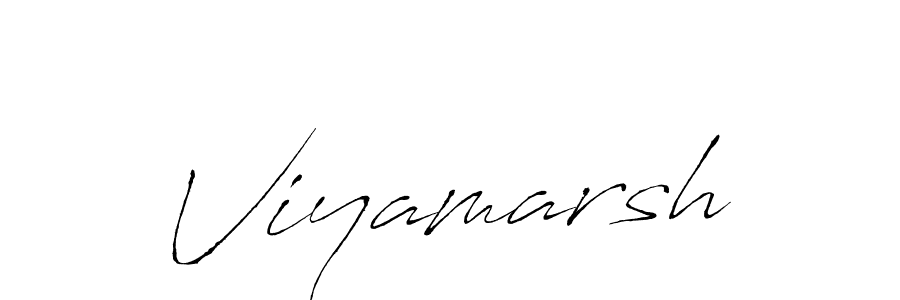 You should practise on your own different ways (Antro_Vectra) to write your name (Viyamarsh) in signature. don't let someone else do it for you. Viyamarsh signature style 6 images and pictures png