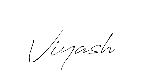 How to make Viyash signature? Antro_Vectra is a professional autograph style. Create handwritten signature for Viyash name. Viyash signature style 6 images and pictures png