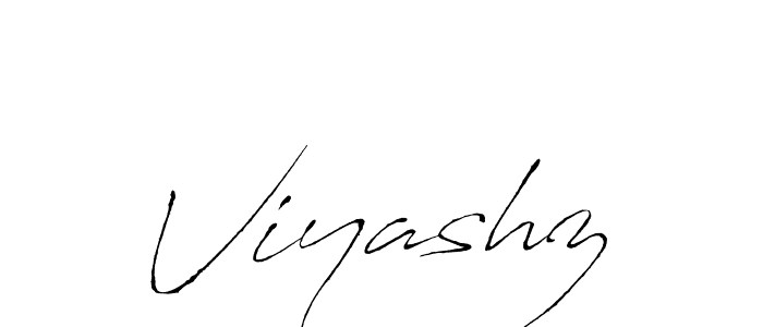Viyashz stylish signature style. Best Handwritten Sign (Antro_Vectra) for my name. Handwritten Signature Collection Ideas for my name Viyashz. Viyashz signature style 6 images and pictures png