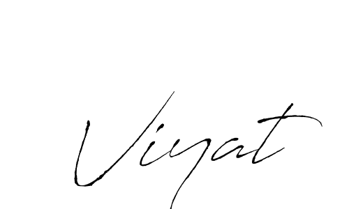 Antro_Vectra is a professional signature style that is perfect for those who want to add a touch of class to their signature. It is also a great choice for those who want to make their signature more unique. Get Viyat name to fancy signature for free. Viyat signature style 6 images and pictures png