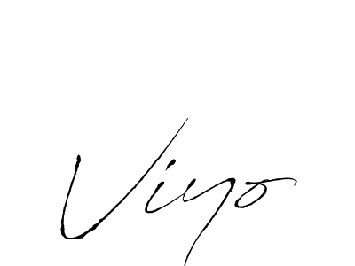 You should practise on your own different ways (Antro_Vectra) to write your name (Viyo) in signature. don't let someone else do it for you. Viyo signature style 6 images and pictures png