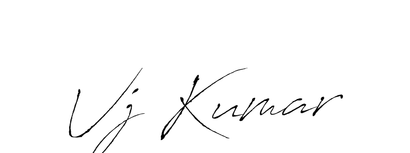 Make a beautiful signature design for name Vj Kumar. Use this online signature maker to create a handwritten signature for free. Vj Kumar signature style 6 images and pictures png