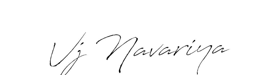 Antro_Vectra is a professional signature style that is perfect for those who want to add a touch of class to their signature. It is also a great choice for those who want to make their signature more unique. Get Vj Navariya name to fancy signature for free. Vj Navariya signature style 6 images and pictures png