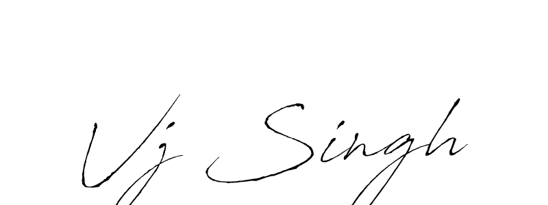 Also You can easily find your signature by using the search form. We will create Vj Singh name handwritten signature images for you free of cost using Antro_Vectra sign style. Vj Singh signature style 6 images and pictures png