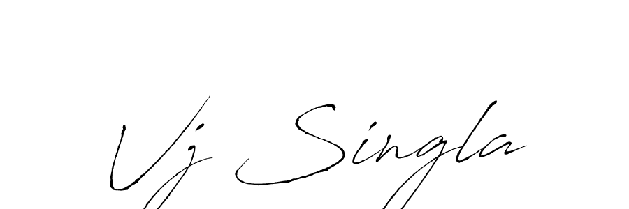 Also You can easily find your signature by using the search form. We will create Vj Singla name handwritten signature images for you free of cost using Antro_Vectra sign style. Vj Singla signature style 6 images and pictures png