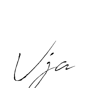 How to make Vja name signature. Use Antro_Vectra style for creating short signs online. This is the latest handwritten sign. Vja signature style 6 images and pictures png