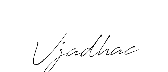 Also You can easily find your signature by using the search form. We will create Vjadhac name handwritten signature images for you free of cost using Antro_Vectra sign style. Vjadhac signature style 6 images and pictures png