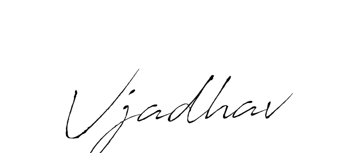 You should practise on your own different ways (Antro_Vectra) to write your name (Vjadhav) in signature. don't let someone else do it for you. Vjadhav signature style 6 images and pictures png