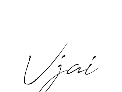 Similarly Antro_Vectra is the best handwritten signature design. Signature creator online .You can use it as an online autograph creator for name Vjai. Vjai signature style 6 images and pictures png