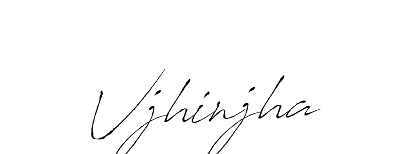 Also we have Vjhinjha name is the best signature style. Create professional handwritten signature collection using Antro_Vectra autograph style. Vjhinjha signature style 6 images and pictures png