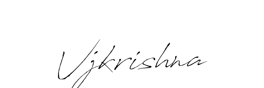 Make a beautiful signature design for name Vjkrishna. Use this online signature maker to create a handwritten signature for free. Vjkrishna signature style 6 images and pictures png