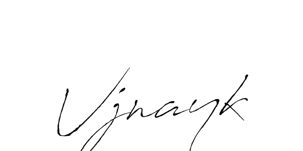 How to Draw Vjnayk signature style? Antro_Vectra is a latest design signature styles for name Vjnayk. Vjnayk signature style 6 images and pictures png