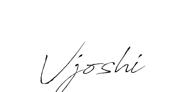 Also You can easily find your signature by using the search form. We will create Vjoshi name handwritten signature images for you free of cost using Antro_Vectra sign style. Vjoshi signature style 6 images and pictures png