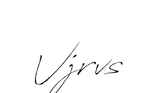 Antro_Vectra is a professional signature style that is perfect for those who want to add a touch of class to their signature. It is also a great choice for those who want to make their signature more unique. Get Vjrvs name to fancy signature for free. Vjrvs signature style 6 images and pictures png