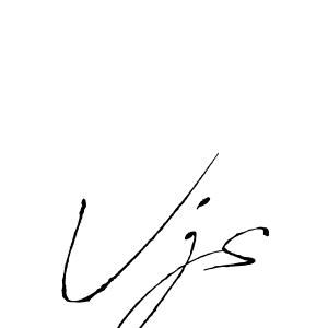 How to Draw Vjs signature style? Antro_Vectra is a latest design signature styles for name Vjs. Vjs signature style 6 images and pictures png