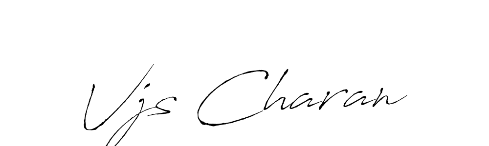 You can use this online signature creator to create a handwritten signature for the name Vjs Charan. This is the best online autograph maker. Vjs Charan signature style 6 images and pictures png