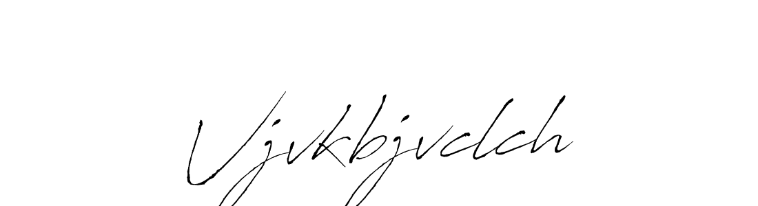 Create a beautiful signature design for name Vjvkbjvclch. With this signature (Antro_Vectra) fonts, you can make a handwritten signature for free. Vjvkbjvclch signature style 6 images and pictures png