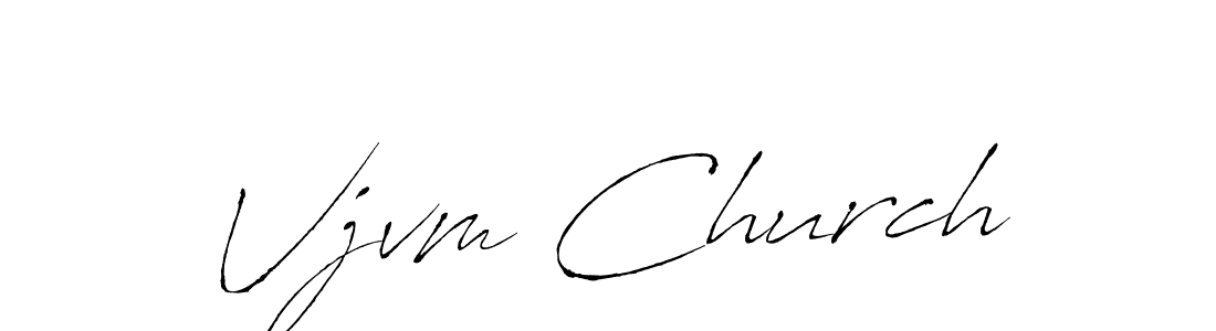 Also You can easily find your signature by using the search form. We will create Vjvm Church name handwritten signature images for you free of cost using Antro_Vectra sign style. Vjvm Church signature style 6 images and pictures png