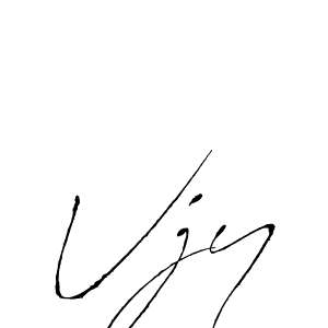 Also we have Vjy name is the best signature style. Create professional handwritten signature collection using Antro_Vectra autograph style. Vjy signature style 6 images and pictures png
