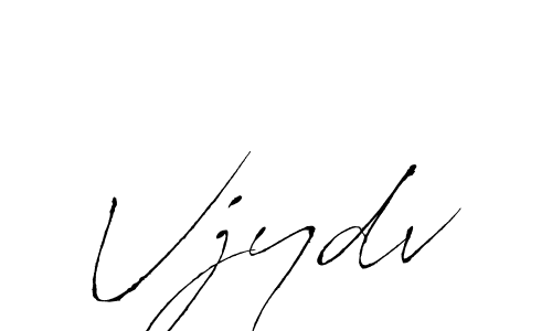 Similarly Antro_Vectra is the best handwritten signature design. Signature creator online .You can use it as an online autograph creator for name Vjydv. Vjydv signature style 6 images and pictures png