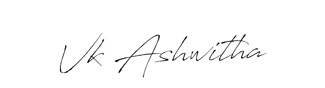 Also You can easily find your signature by using the search form. We will create Vk Ashwitha name handwritten signature images for you free of cost using Antro_Vectra sign style. Vk Ashwitha signature style 6 images and pictures png