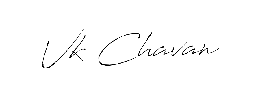 This is the best signature style for the Vk Chavan name. Also you like these signature font (Antro_Vectra). Mix name signature. Vk Chavan signature style 6 images and pictures png