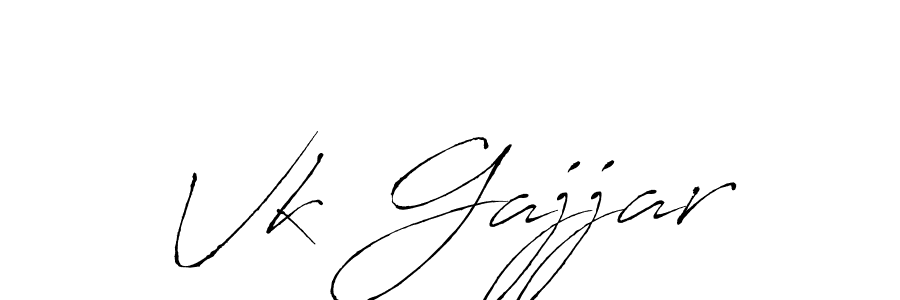 It looks lik you need a new signature style for name Vk Gajjar. Design unique handwritten (Antro_Vectra) signature with our free signature maker in just a few clicks. Vk Gajjar signature style 6 images and pictures png