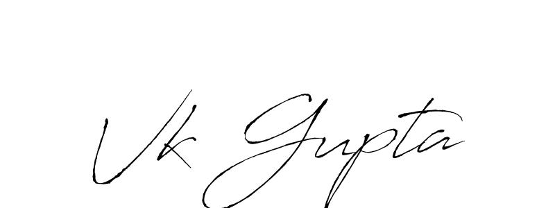 It looks lik you need a new signature style for name Vk Gupta. Design unique handwritten (Antro_Vectra) signature with our free signature maker in just a few clicks. Vk Gupta signature style 6 images and pictures png