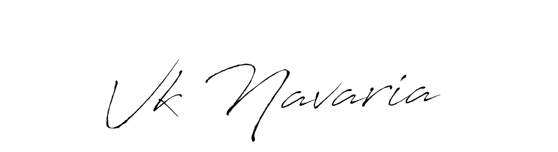 You should practise on your own different ways (Antro_Vectra) to write your name (Vk Navaria ) in signature. don't let someone else do it for you. Vk Navaria  signature style 6 images and pictures png