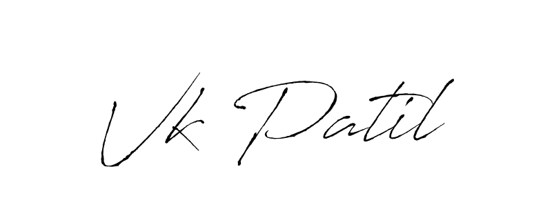 Use a signature maker to create a handwritten signature online. With this signature software, you can design (Antro_Vectra) your own signature for name Vk Patil. Vk Patil signature style 6 images and pictures png