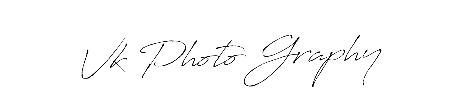 You can use this online signature creator to create a handwritten signature for the name Vk Photo Graphy. This is the best online autograph maker. Vk Photo Graphy signature style 6 images and pictures png