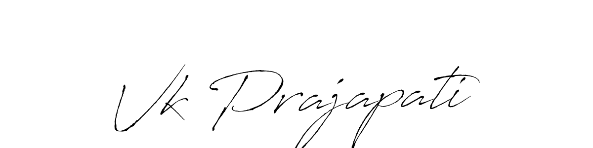 How to Draw Vk Prajapati signature style? Antro_Vectra is a latest design signature styles for name Vk Prajapati. Vk Prajapati signature style 6 images and pictures png