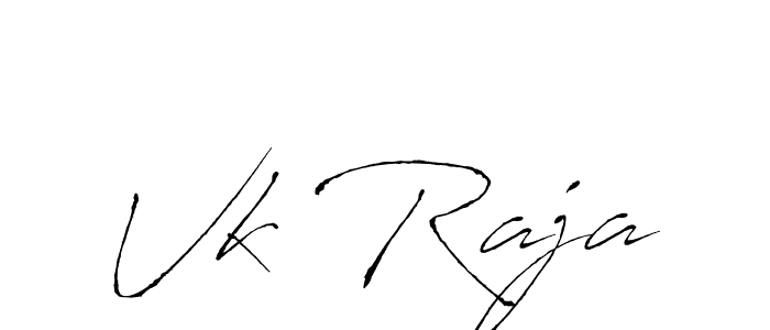 How to Draw Vk Raja signature style? Antro_Vectra is a latest design signature styles for name Vk Raja. Vk Raja signature style 6 images and pictures png