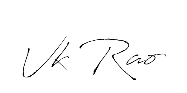 How to Draw Vk Rao signature style? Antro_Vectra is a latest design signature styles for name Vk Rao. Vk Rao signature style 6 images and pictures png