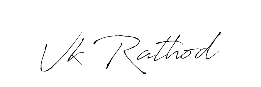 Also we have Vk Rathod name is the best signature style. Create professional handwritten signature collection using Antro_Vectra autograph style. Vk Rathod signature style 6 images and pictures png