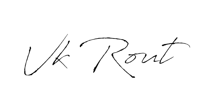 This is the best signature style for the Vk Rout name. Also you like these signature font (Antro_Vectra). Mix name signature. Vk Rout signature style 6 images and pictures png